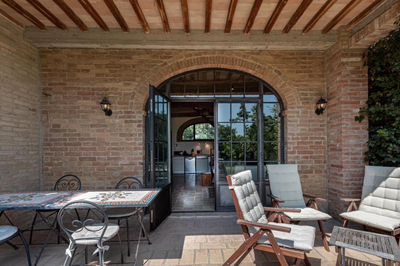 Podere Ferranino At Ville Ferrano San Giovanni d'Asso Exterior photo